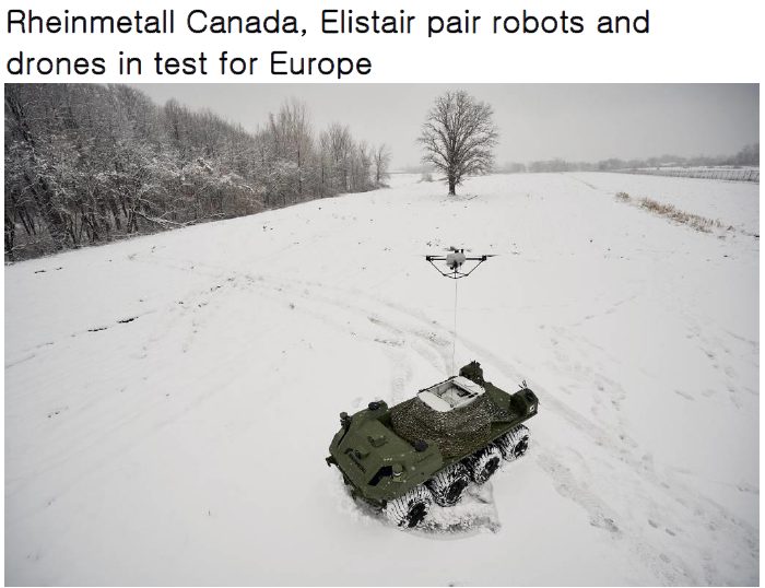 Read more about the article Rheinmetall Canada