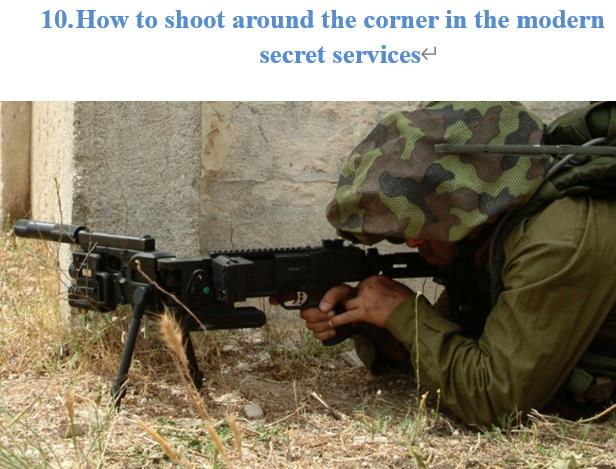 Read more about the article How to shoot around the corner in the modern secret services