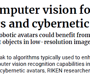 Sharper computer vision for self-driving cars and cybernetic avatars