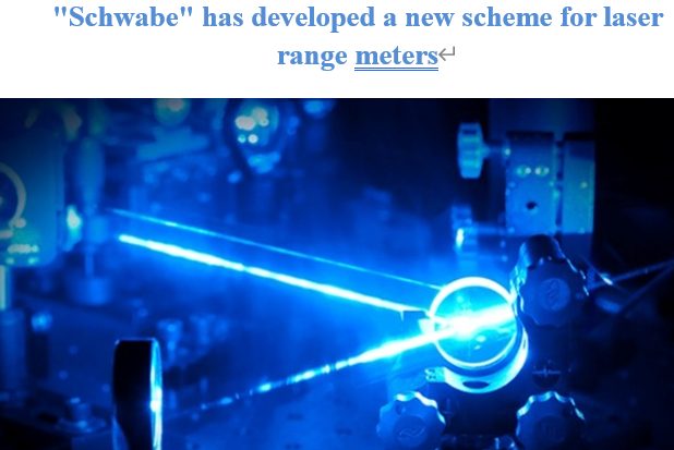 Read more about the article “Schwabe” has developed a new scheme for laser range meters