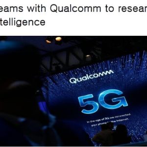 US Navy teams with Qualcomm to research 5G, artificial intelligence