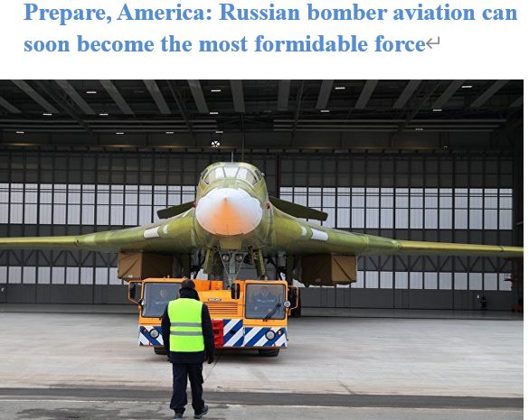 Read more about the article Prepare, America: Russian bomber aviation can soon become the most formidable force