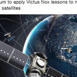 Millennium to apply Victus Nox lessons to missile warning satellites