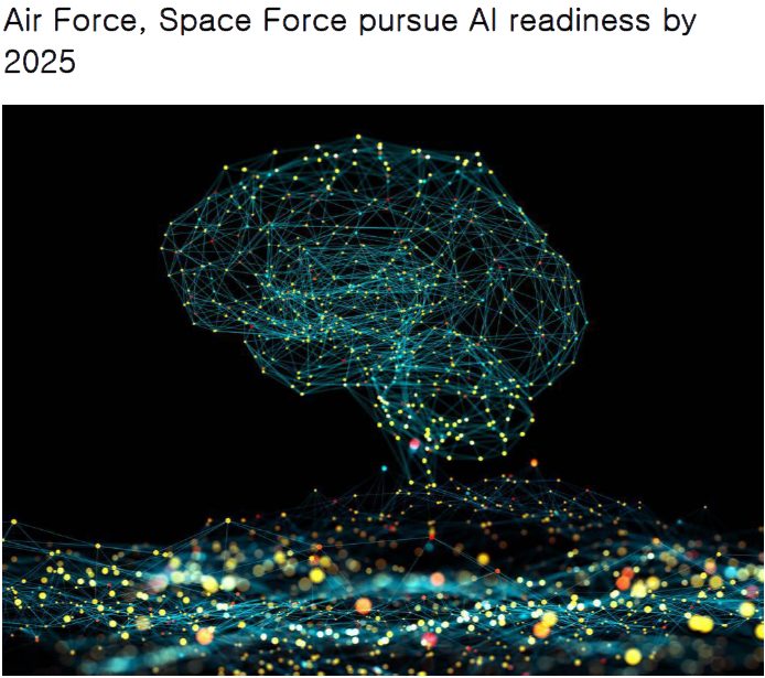 Read more about the article Air Force, Space Force pursue AI readiness by 2025