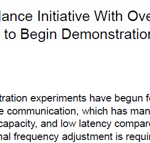 Missile Surveillance Initiative With Over 1,000 Low-Orbit Satellites to Begin Demonstration of Optical Links