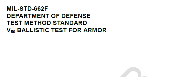 Read more about the article MIL-STD-662F-V50-BALLISTIC-TEST-FOR-ARMOR