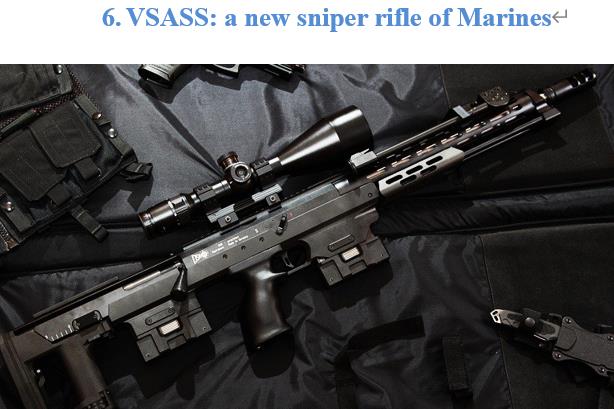 Read more about the article VSASS a new sniper rifle of Marines