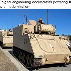 The digital engineering accelerators powering the Army’s modernization