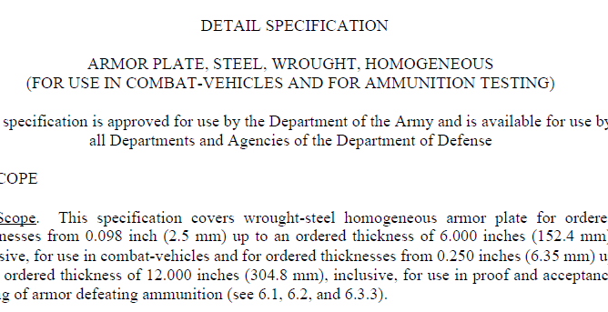 Read more about the article RHA  MIL-DTL-12560K_AMENDMENT-3