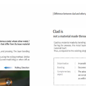 CS TECH CLAD METAL catalog