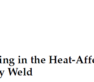 Liquation Cracking in the Heat-Affected Zone of IN738 Superalloy Weld