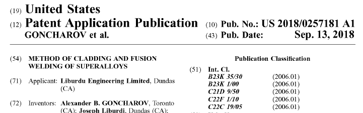 Read more about the article Patent Application Publication