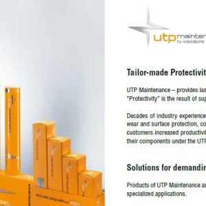 Filler Metals for Repair, Hardfacing and Cladding Applications