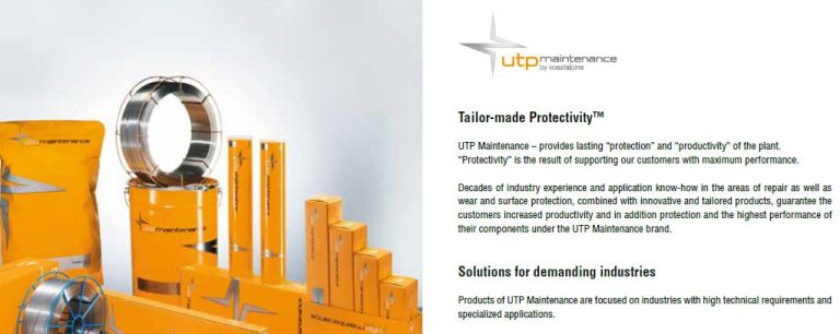 Read more about the article Filler Metals for Repair, Hardfacing and Cladding Applications