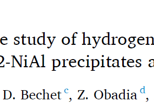 A multi-method approach to the study of hydrogen trapping in a maraging stainless steel the impact of B2-NiAl precipitates and austenite