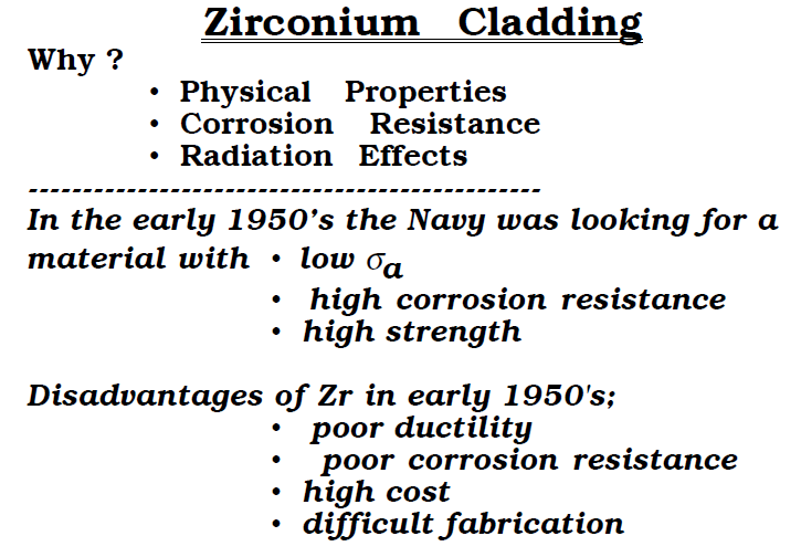 Read more about the article zirconium cladding