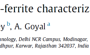 Brief study on d-ferrite characterization A review