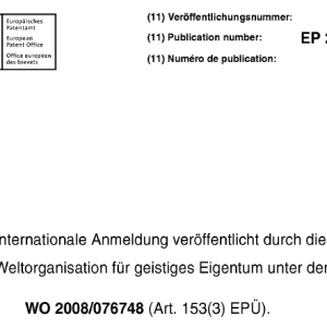 EUROPEAN PATENT OFFICE