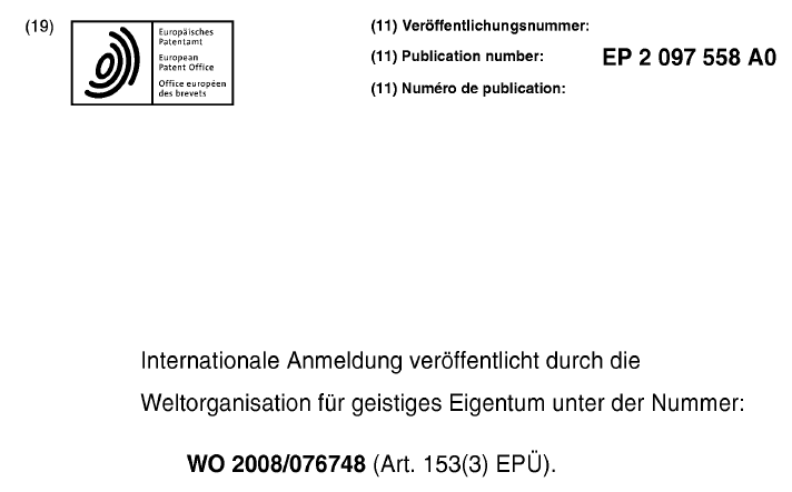 Read more about the article EUROPEAN PATENT OFFICE