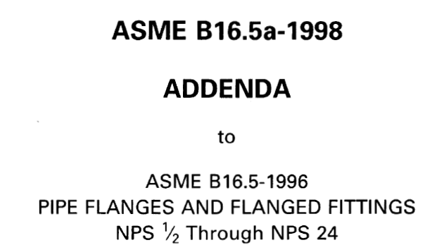 Read more about the article PIPE FLANGES AND FLANGED FITTINGS