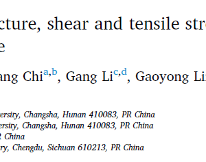 Effect of rolling on microstructure, shear and tensile strength of diffusion bonded FeCrAl/Zy4 clad plate