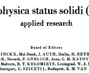 physica status solidi (a)