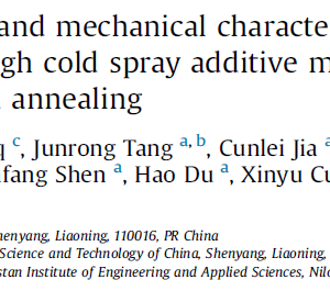 Microstructural evolutions and mechanical characteristics of Ti/steel clad plates fabricated through cold spray additive manufacturing followed by hot-rolling and annealing