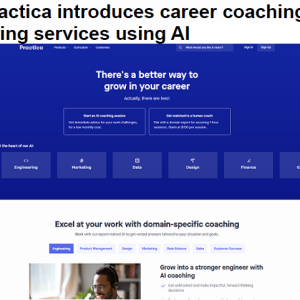 U.S. Practica introduces career coaching and mentoring services using AI