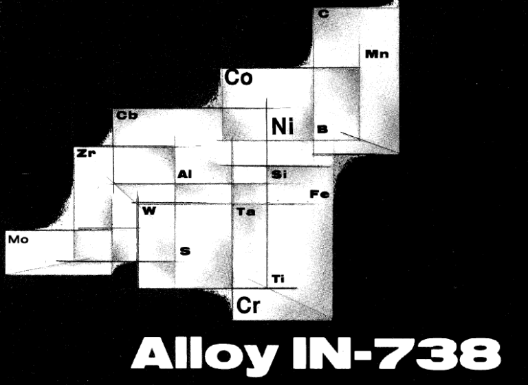 Read more about the article ALLOY IN-738 TECHNICAL DATA