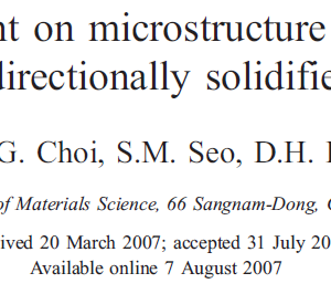 Influence of heat treatment on microstructure and tensile properties of conventionally cast and directionally solidified superalloy CM247LC