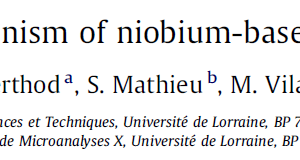 On the oxidation mechanism of niobium-base in situ composites
