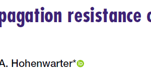 Crack propagation resistance of TiAl alloys