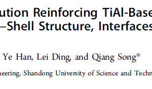 Ti2Al(C, N) Solid Solution Reinforcing TiAl-Based Composites Evolution of a Core−Shell Structure, Interfaces, and Mechanical Properties
