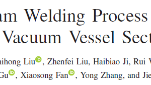 Electron Beam Welding Process of Port Stub of CFETR Vacuum Vessel Sector Mockup