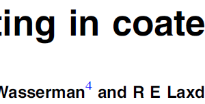 Superheating in coated niobium