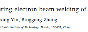 Investigation of cracks during electron beam welding of γ-TiAl based alloy
