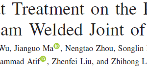 Effect of Heat Treatment on the Properties of Electron Beam Welded Joint of First Wall