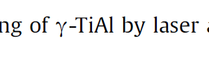 Oxide dispersion strengthening of γ-TiAl by laser additive manufacturing
