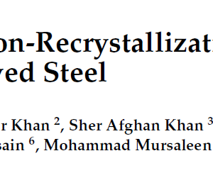 Determination of Non-Recrystallization Temperature for Niobium Microalloyed Steel