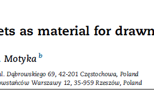 EBW titanium sheets as material for drawn parts