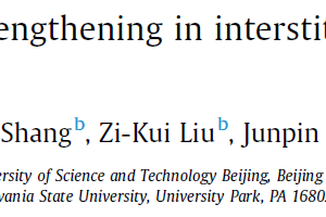 Atomic-scale unveiling of strengthening in interstitial solid soluted Nb-rich TiAl alloys