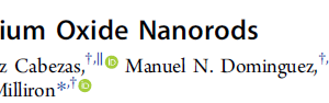Electrochromic Niobium Oxide Nanorods