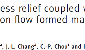 Effects of stress relief coupled with reduced EBW energy on flow formed maraging steel weldment