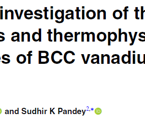 Ab initio investigation of the lattice dynamics and thermophysical properties of BCC vanadium and niobium