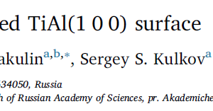 Oxygen adsorption on the doped TiAl(1 0 0) surface