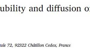 First-principle study of the solubility and diffusion of oxygen and boron in γ-TiAl