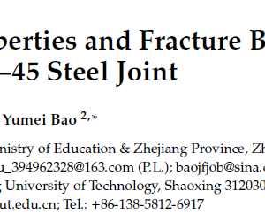 Mechanical Properties and Fracture Behavior of an EBW T2 Copper–45 Steel Joint
