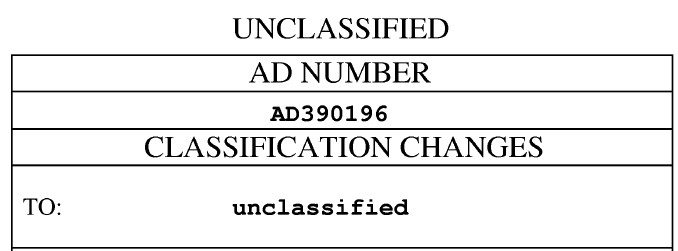 Read more about the article AD390196-PRELIMINARY DESIGN AND EXPERIMENTAL INVESTIGATION