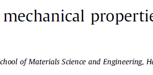 Microstructure evolution and mechanical properties of a novel beta γ-TiAl alloy