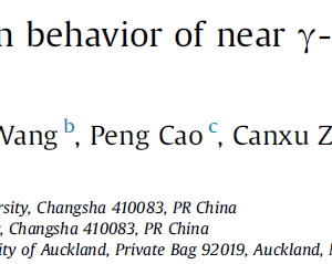 High temperature deformation behavior of near γ-phase high Nb-containing TiAl alloy